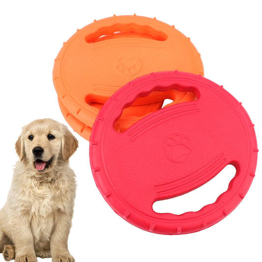Puppy Interactive Puzzle Tool Pet Training Toy Chewing Flying Saucer Foam Toy Dog Fashion Pet Supplies Cat
