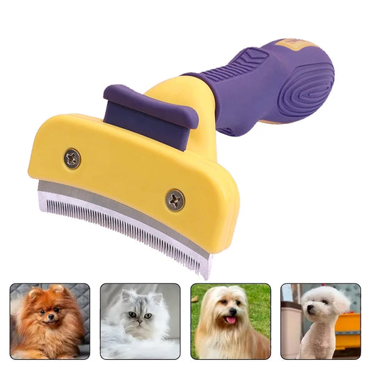 Dog Brush Grooming Accessories Cat Hair Care Supplies Pet Hair Remover Knotting Comb Large Dogs Animal Short Hair Dogs Anti Lice