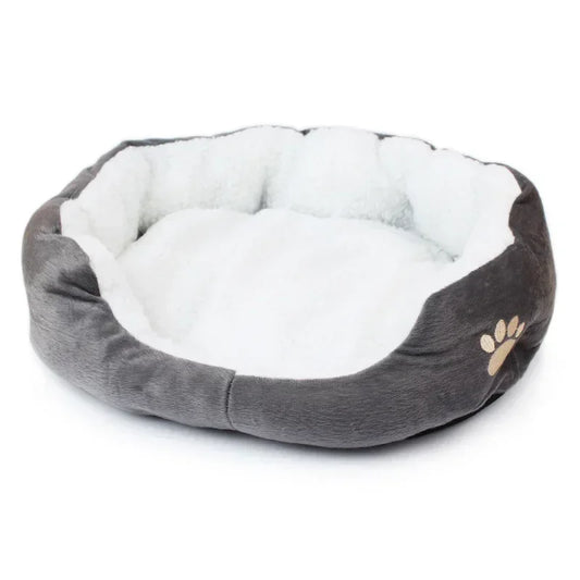 Christmas Small and Large Size Lambswool Kennel Bichon Pet Bed Mat Supplies Super Soft Dog Bed Plush Cat Mat