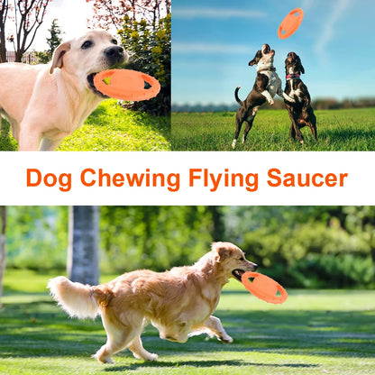 Puppy Interactive Puzzle Tool Pet Training Toy Chewing Flying Saucer Foam Toy Dog Fashion Pet Supplies Cat