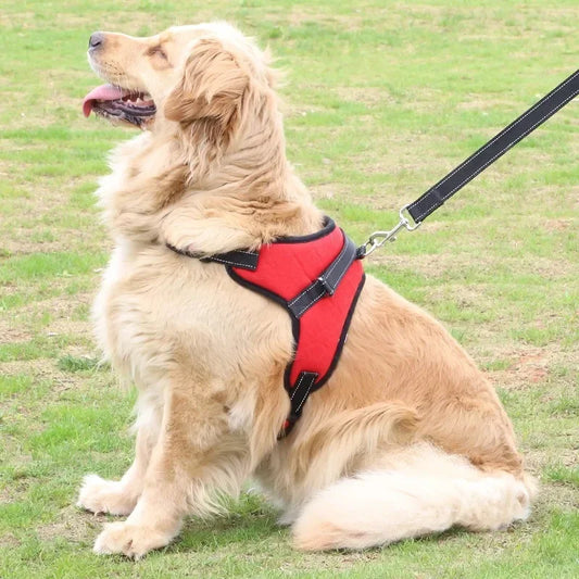 Dog Harness Durable Reflective Adjustable Pet Dog Harness for Dogs Pet Walking Harness for Small Medium Large Pets Accessories