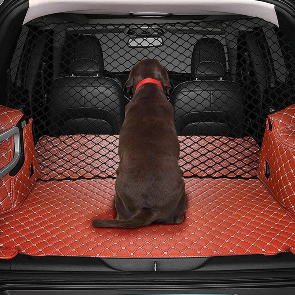 Car Trunk Fence Pet Dog Isolation Protective Net Sturdy  Durable Elastic Isolation Nets Pets Safety Fence for Any Vehicle
