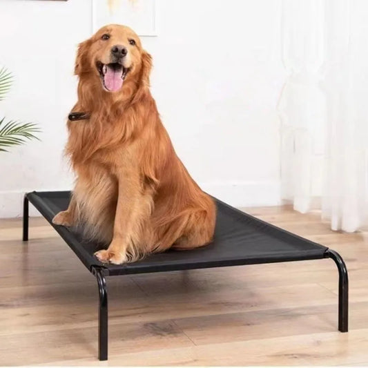 Elevated Pet Bed Detachable Multifunction Elevated Dog Bed Breathable Mesh Cloth Washable Outdoor Camping Dog Bed for Cat dog