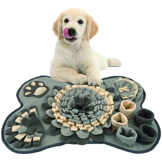 New Pet Smell Mat Foraging Smell Training Blanket Entertainment Interactive Dog Slow Food Mat Training Educational Pet Toys