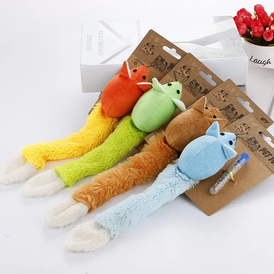 Cat Supplies Pet Toys Long Tail Plush Mouse with Free Interactive  Catnip Cat Tower  Cat Toy  Cat Toys Cat Stuff
